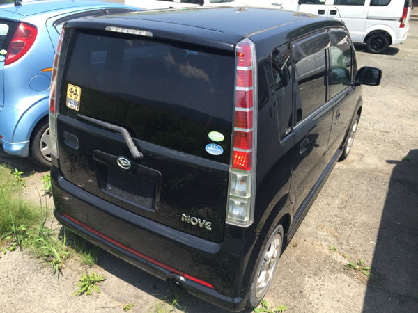 150 152 ムーヴ カスタム 後期 テールランプ 部品取り