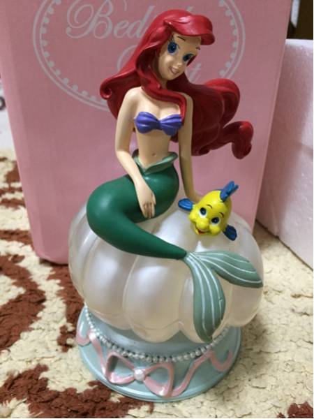希少 ディズニー ストア リトルマーメイド アリエル ライト TDL