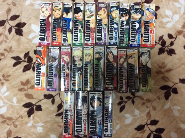 ナルト全24巻 日*0様 コンビニコミック版 NARUTO ナルト 全24巻完結 まとめ