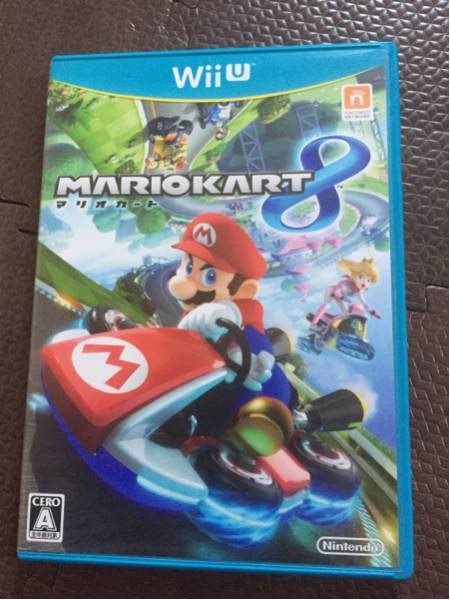 Wii u ソフト マリオカート8
