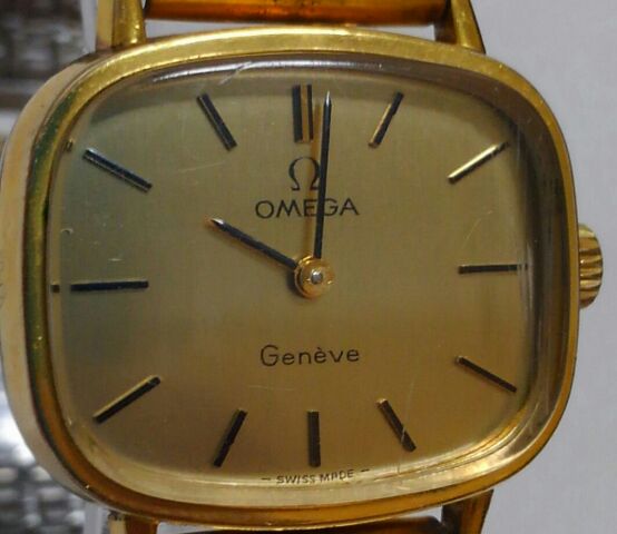 OMEGA オメガ Geneve ジュネーブ レディース腕時計 OMEGA オメガ