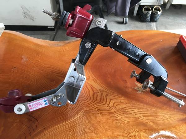 綺麗な中古 ミヤロボット竿受け