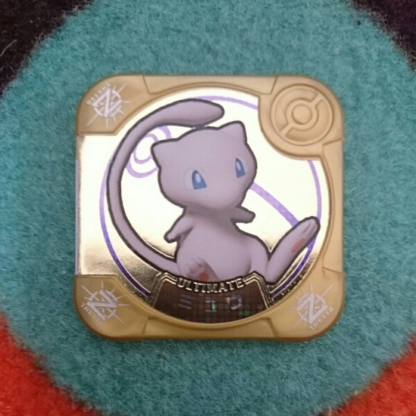 ポケモントレッタアルティメットZ4弾☆ミュウ ポケモントレッタミュウ