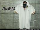 ■T1115■ADMIX アトリエサブメン 夏新作 レイヤードポロシャツM