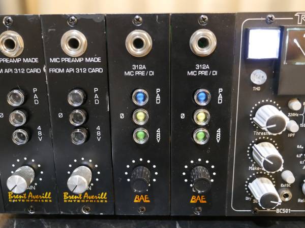 BAE 312A API 500 マイクプリ 中古①