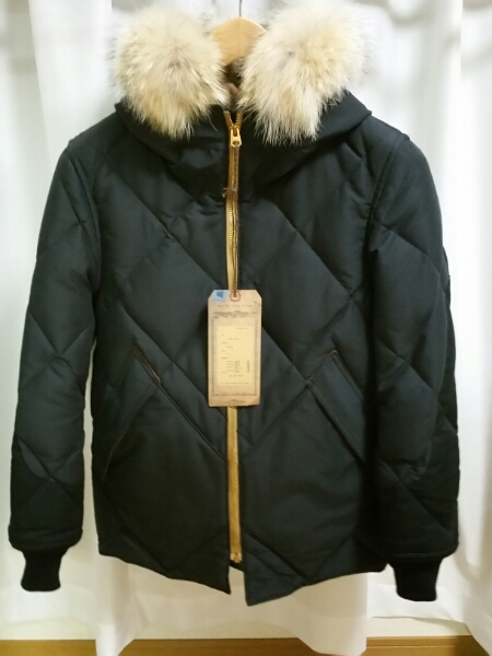 完売レア！LOSTCONTROLアラスカダウンJKルードギャラリー97200円