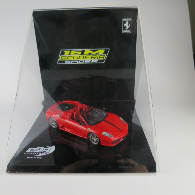 BBR EX27 Ferrari SCODERIA Spider 16M specl box limited 6値