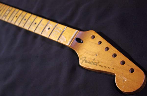 【Fender Mexico】ストラトキャスターネック 1995年製 スパロゴ