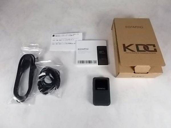 KDC200 中古 【美品】 元箱付属品有バーコードリーダーBluetooth
