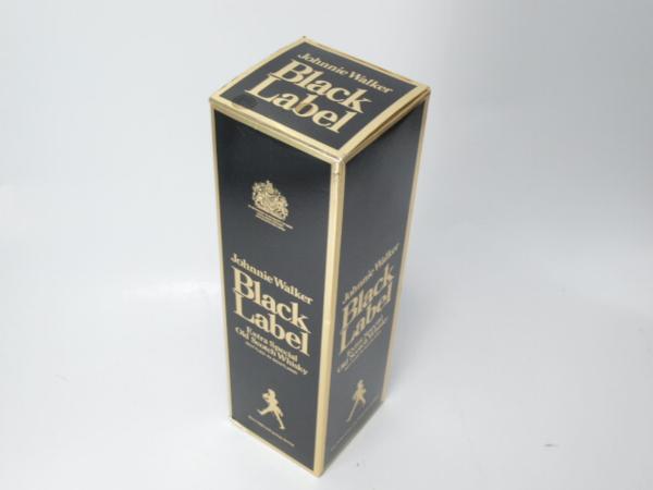 ジョニウォーカー黒ラベル ☆ジョニーウォーカー 黒ラベル 3本 h