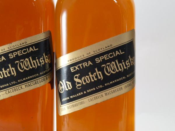 ジョニウォーカー黒ラベル ☆ジョニーウォーカー 黒ラベル 3本 h