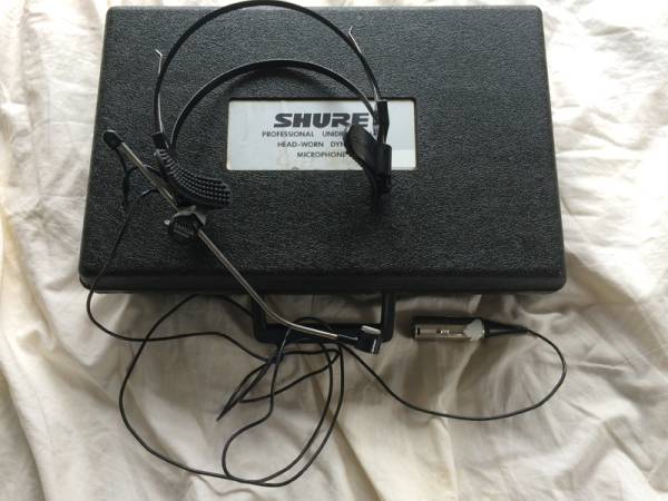 SHURE SM10A ヘッドセットマイク ご覧いただきありがとうございます