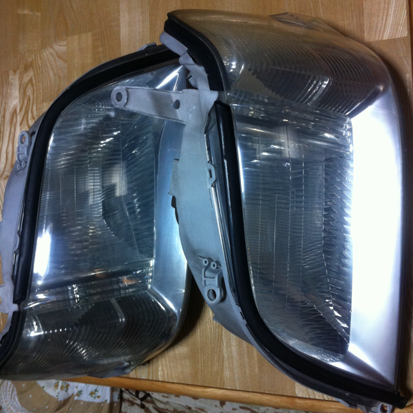 17 クラウン エステート ロイヤル 前期(JZS175) 純正 ヘッドライト 17