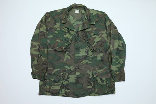 ミリタリー ジャングルファティーグ グリーンリーフ Military