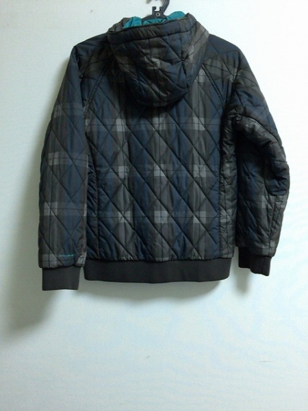 コロンビア ダウンジャケット M レディース 美品 チェック柄 Columbia 