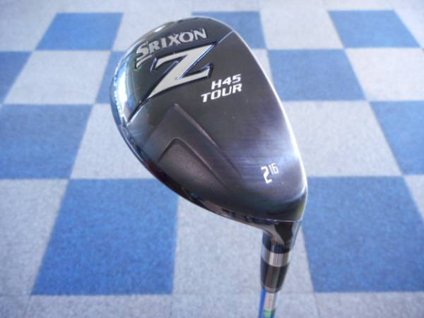 0024【SRIXON Z H45 TOUR】UT2 16度 Kosuma Blue7(S)装着 HC付き