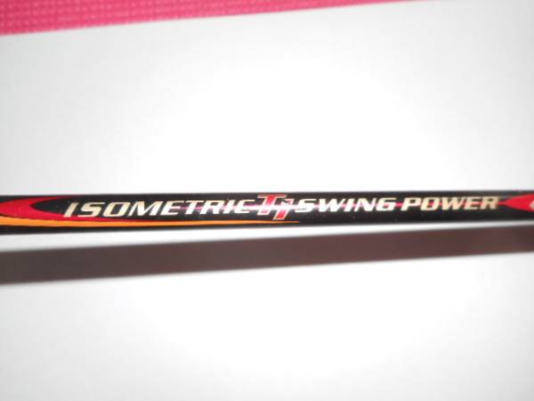 YONEX ISOMETRIC Ti SWING POWER SA Ti YONEX SWING POWERメーカー公式