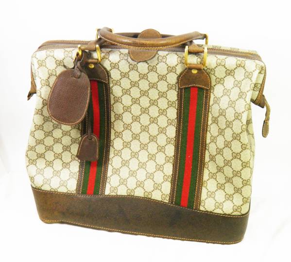 ☆GUCCI オールドグッチ GG柄 ボストンバック 357863☆
