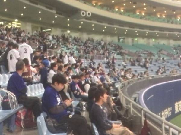 26通路 2列目！ 7/2(土) 中日×阪神　Ｄ外野応援ペア連番！