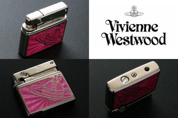 3660◆ヴィヴィアン◆ガスライター◆ピンクラメ◆オーブ◆新品！