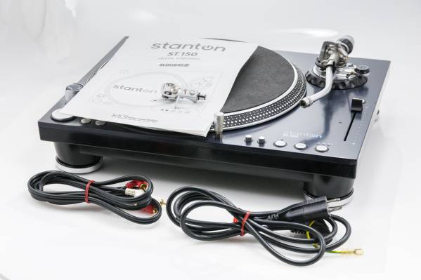 Stanton S150ターンテーブル① ☆ STANTON ターンテーブル ST150 スタントン xvpbvx 【公式通販】