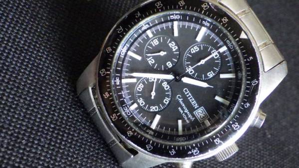 ★CITIZEN シチズン【SPEEDMASTER' CHRONO】 WR.10BAR 腕時計★