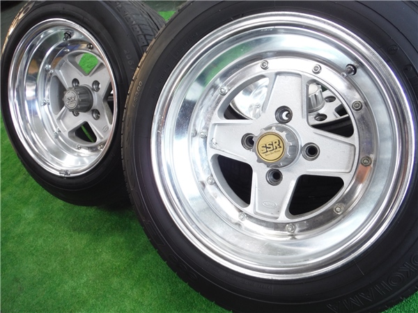 SSR スピードスター マークⅡ 旧車 深リム 15インチ WHEELS 深リム SSR スピードスター マークⅡ 旧車 深リム 15インチ WHEELS 深リム