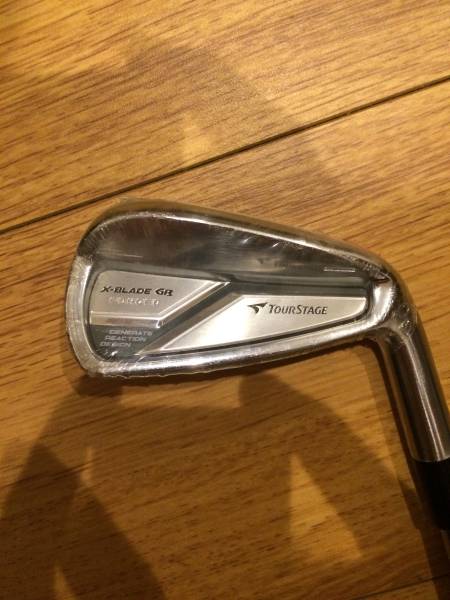 新品 5番アイアン ブリヂストン ツアーステージ XブレードGR