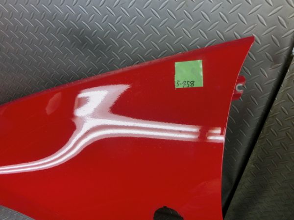 純正 Z34 フェアレディZ フロントフェンダー 左側 助手席 即納