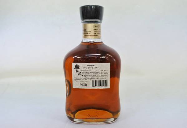 低価，新作 古酒/軽井沢/12年/100％モルトウイスキー/箱付