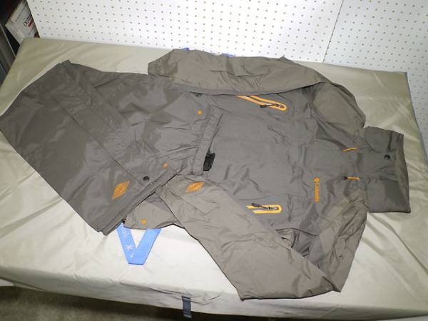 ★コロンビア Columbia ティートンタワーズレインスーツ M 美品!