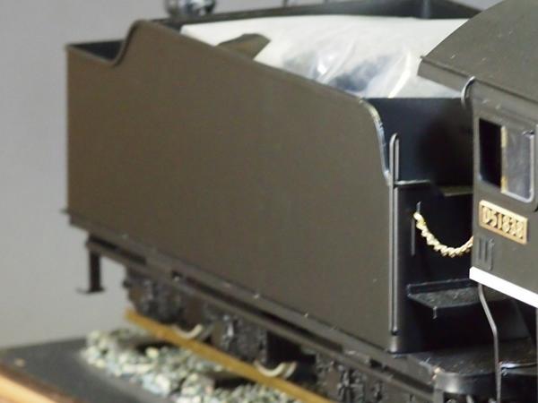 C152　【引取限定】希少！D51型(過熱テンダー機関車)　鉄道模型　現状品 快空間】国鉄退職記念 D51型（過熱テンダー機関車）SL機関士(鉄道模型