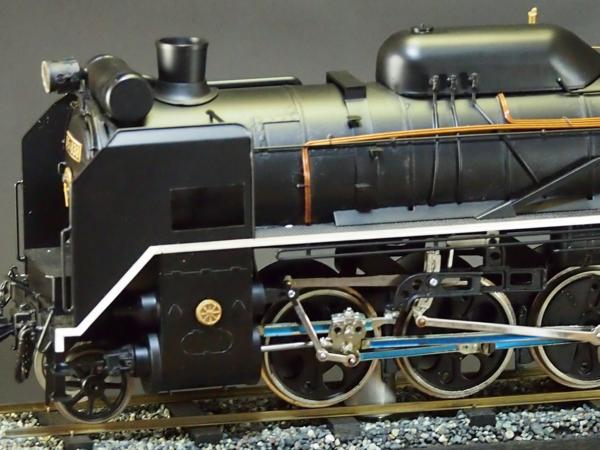 快空間】国鉄退職記念 D51型（過熱テンダー機関車）SL機関士(鉄道模型