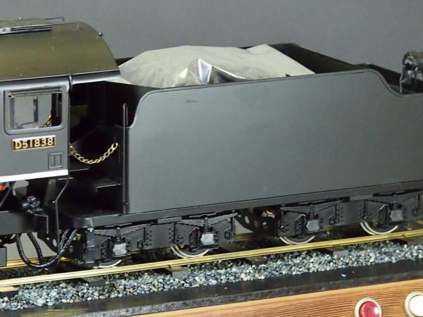 快空間】国鉄退職記念 D51型（過熱テンダー機関車）SL機関士(鉄道模型