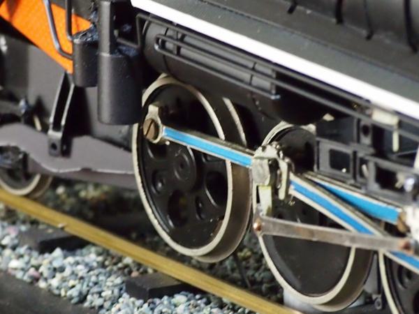 快空間】国鉄退職記念 D51型（過熱テンダー機関車）SL機関士(鉄道模型