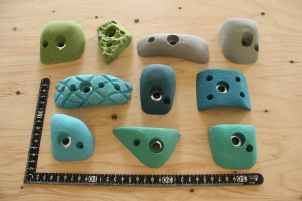 フリークライミング ボルダリング ホールドH631【10個】