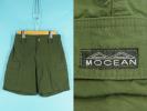 送料180円 MOCEAN モーシャン カーゴショーツ Size M #9756