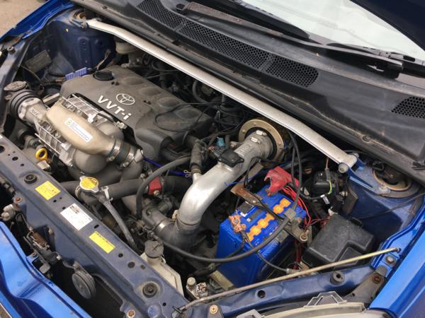 □BLITZ スーパーチャージャー 1NZ-FE ヴィッツ RS ブリッツ(過給器