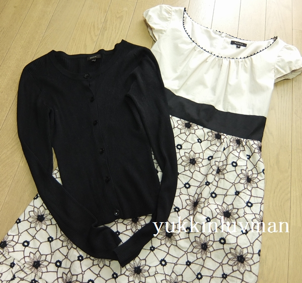 TOCCA 150 総刺繍 ワンピース カーディガン セット TOCCA 150 総刺繍 ワンピース カーディガン セット TOPS – Tagged