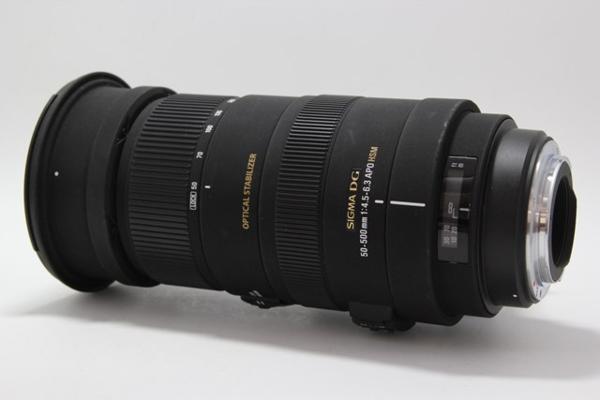 カメラのキタムラ]シグマ APO 50-500/4.5-6.3 キヤノン DG OS APO DG