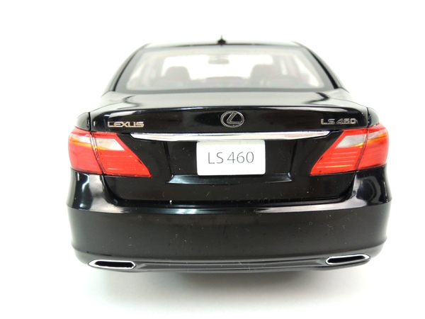NOREV ノレブ LEXUS レクサス LS460 黒 絶版品 ミニカーY1895268