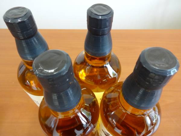 サントリー ウイスキー 知多 4本セット 日本 食品、飲料 【公式通販】