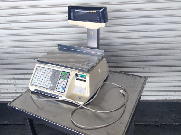 TEC 電気抵抗線式/電子料金はかり SL-9000 ◆C1605-0044