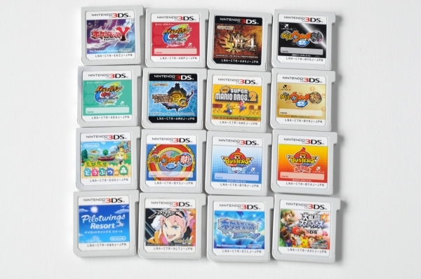 まとめ売りニンテンドー3DS ニンテンドー3DSソフト 16個セット☆ 大量