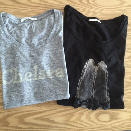 トィモローランドマカフィー MACPHEE simplicite Tシャツ2枚組