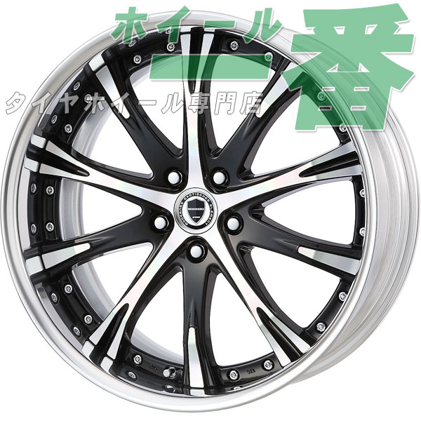 SCHWERT SC4 BP■18インチ新品タイヤホイールセット ブレイド