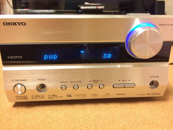 アンプ onkyo オンキヨー SA 205HD