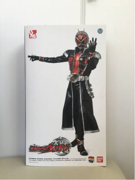仮面ライダーウィザード PROJECT BM! フレイム フレイムスタイル 