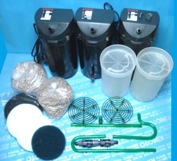 エーハイム 2213外部式フィルター 2213サブフィルター 　　