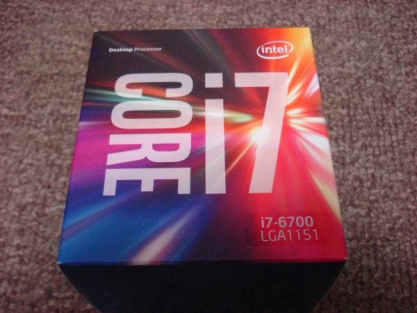 Intel Core i7 6700 新品